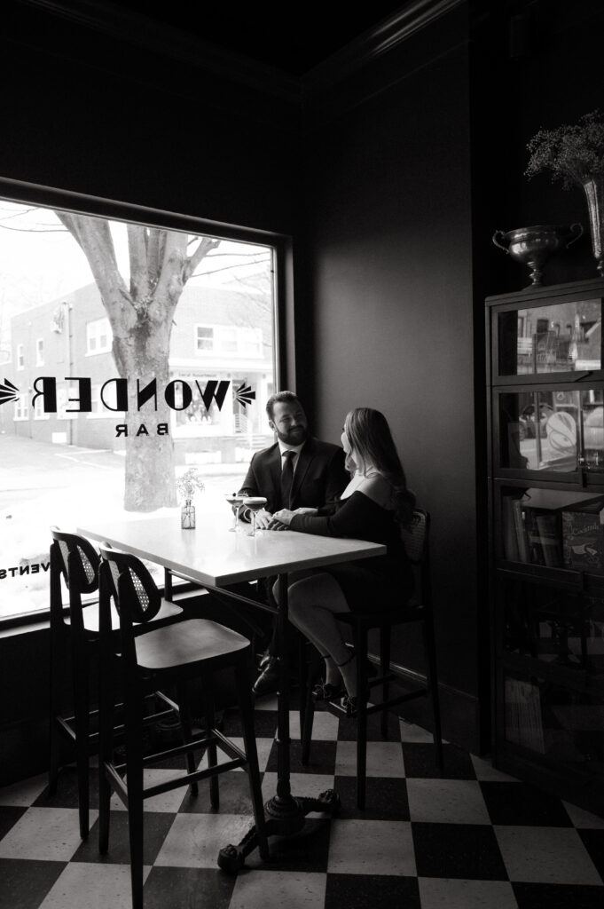 black and white documentary photos